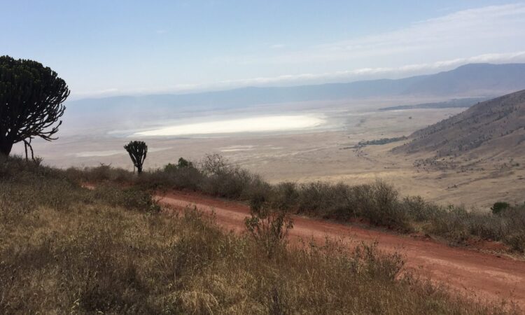 Getting There - Location of Ngorongoro Crater Tanzania