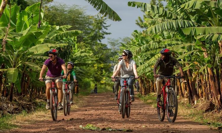 Biking in Mto Wa Mbu