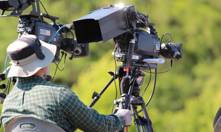 Filming in Ngorongoro