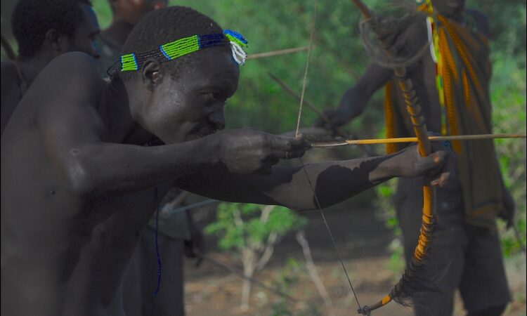 Hunting with the Hadza People