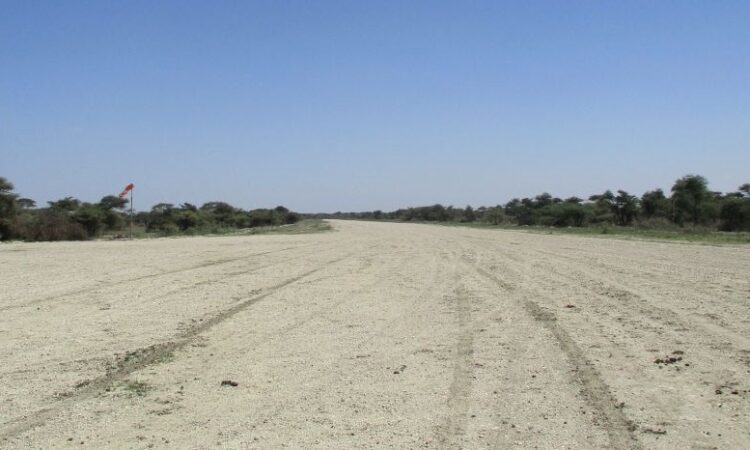 Major Airstrips of Ngorongoro Crater