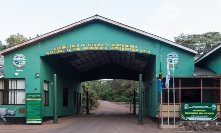 Ngorongoro Gates