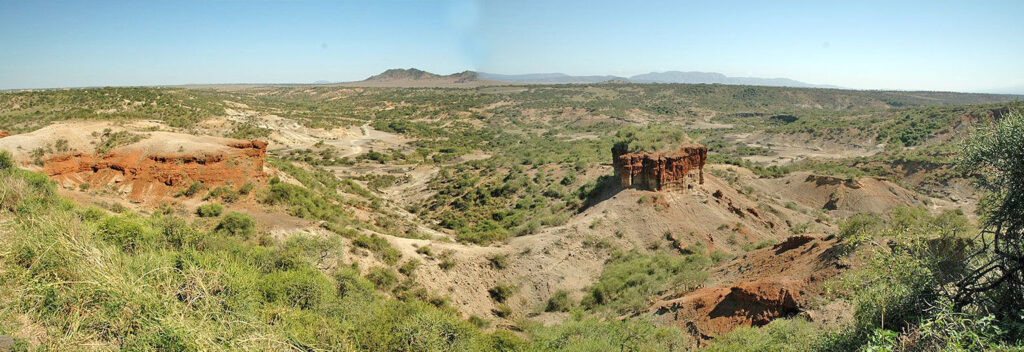 Oldupai Gorge in Ngorongoro
