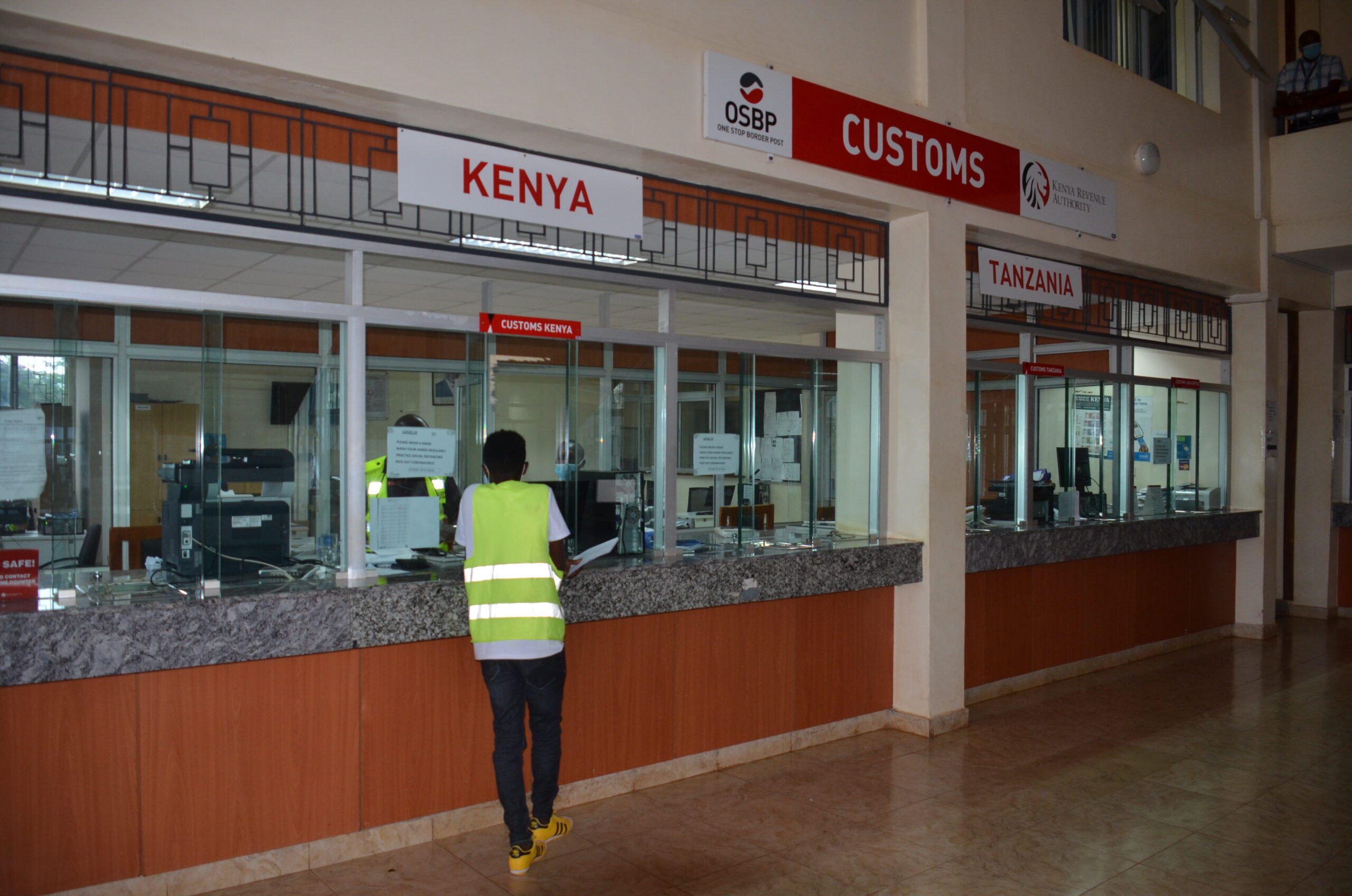 Kenya To Tanzania Border Crossing – YPDJH