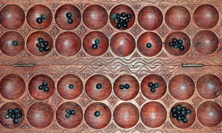 Traditional Bao Game