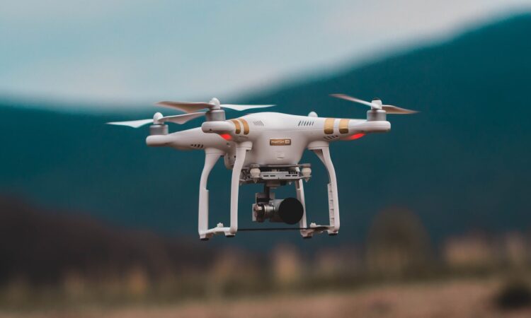 Usage of Drones in Ngorongoro